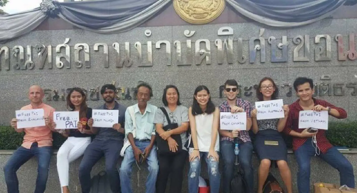 International activists meet Jatupat, plan to tell the world his story and the Thai situation International activists meet Jatupat, plan to tell the world his story and the Thai situation