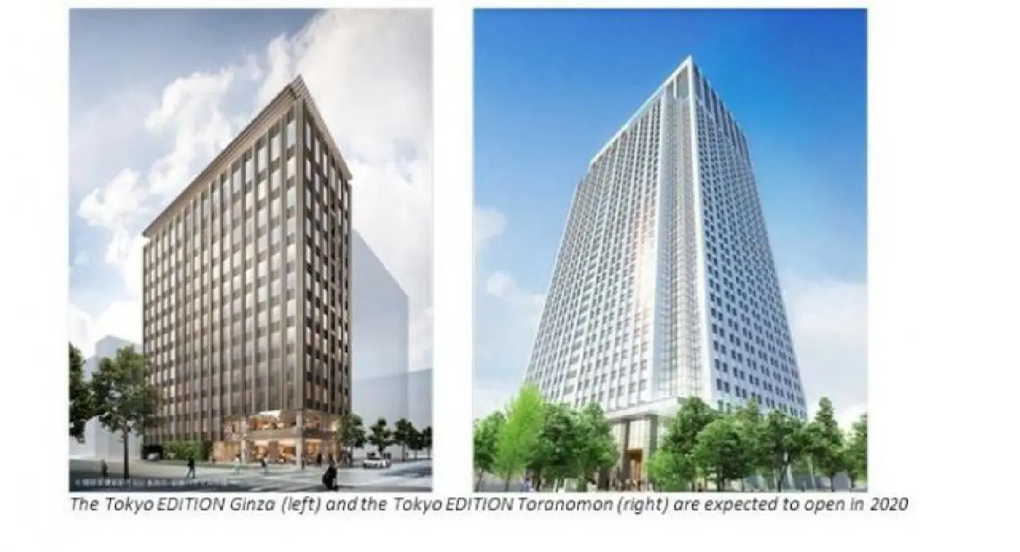 Edition brings its luxury hotels to Tokyo Edition brings its luxury hotels to Tokyo