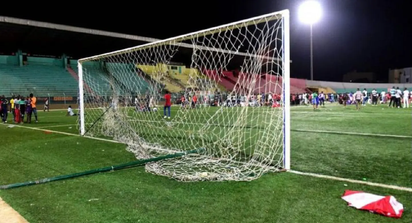 Eight dead in Senegal football stadium crush: minister Eight dead in Senegal football stadium crush: minister