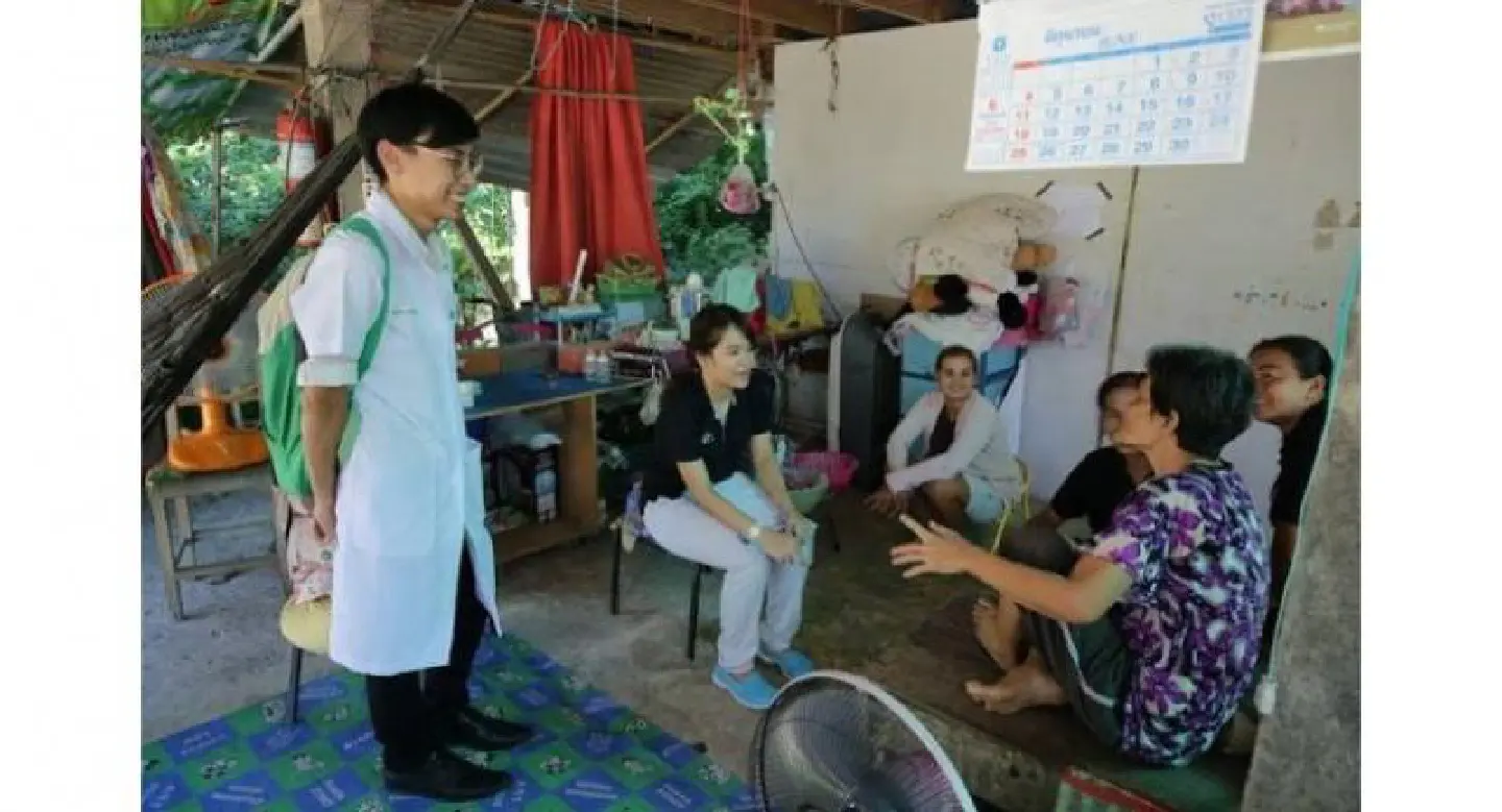 Medical team boosts mental-health care for rural residents in Phitsanulok Medical team boosts mental-health care for rural residents in Phitsanulok