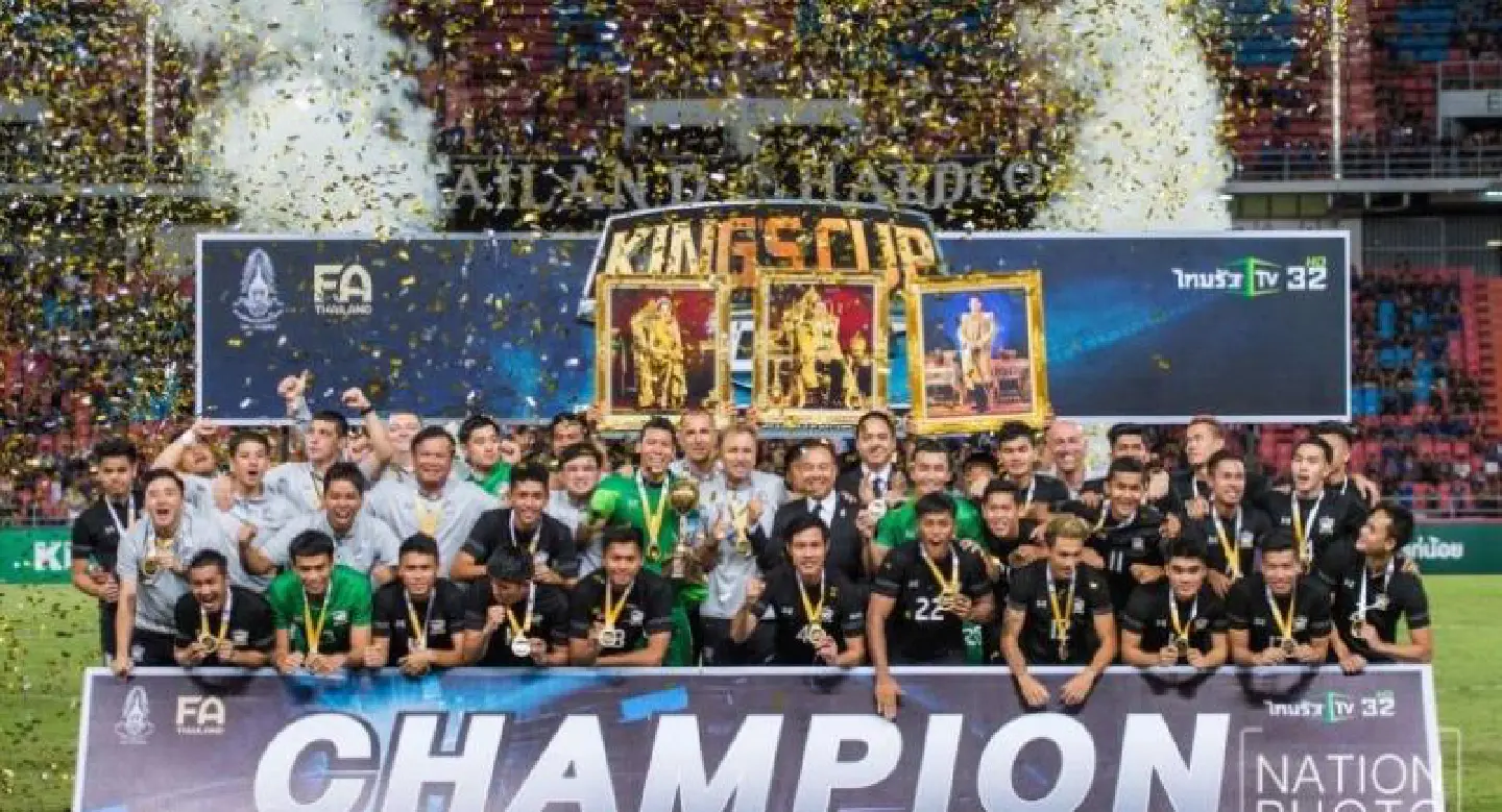 Srirod guns down Belarus as Thais win King's Cup in shootout