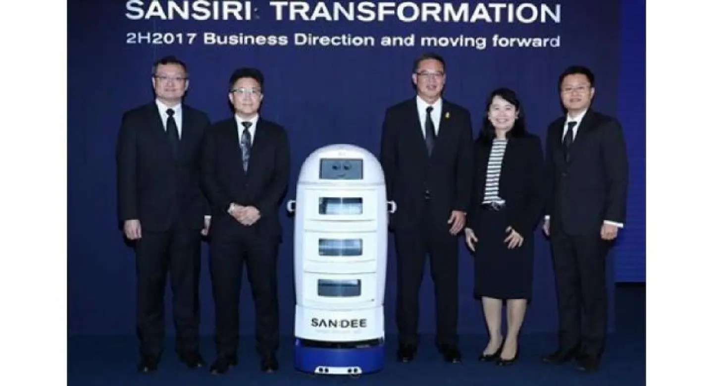 Sansiri unveils business transformation blueprint Sansiri unveils business transformation blueprint