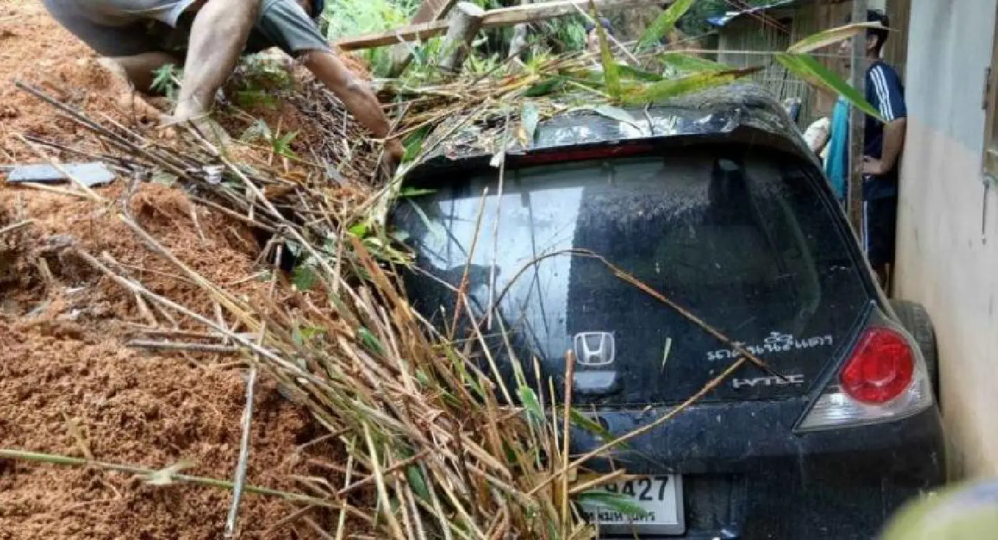 Durian crops wiped out, homes damaged in fierce storm Durian crops wiped out, homes damaged in fierce storm