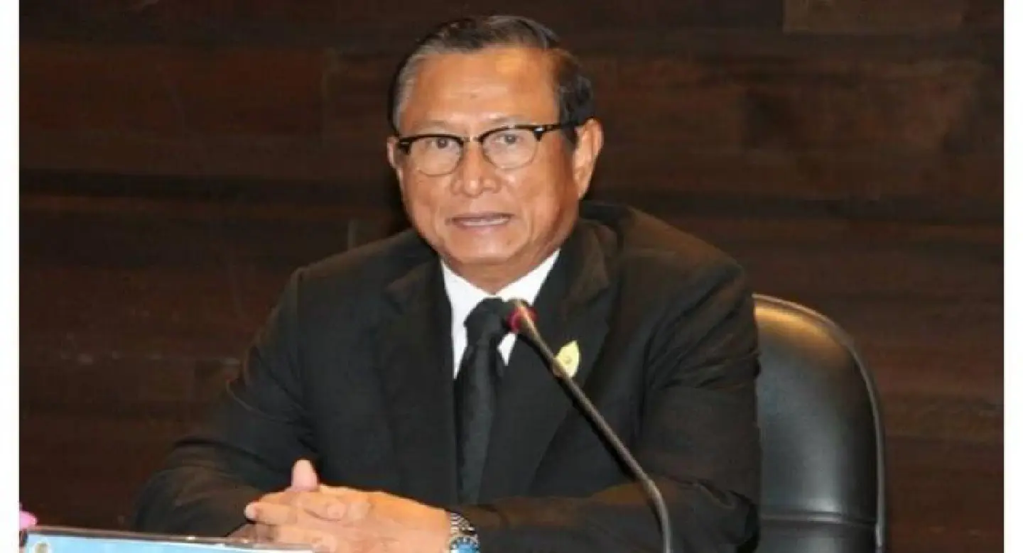 Election commissioner Somchai pushes ahead over controversial EC bill Election commissioner Somchai pushes ahead over controversial EC bill