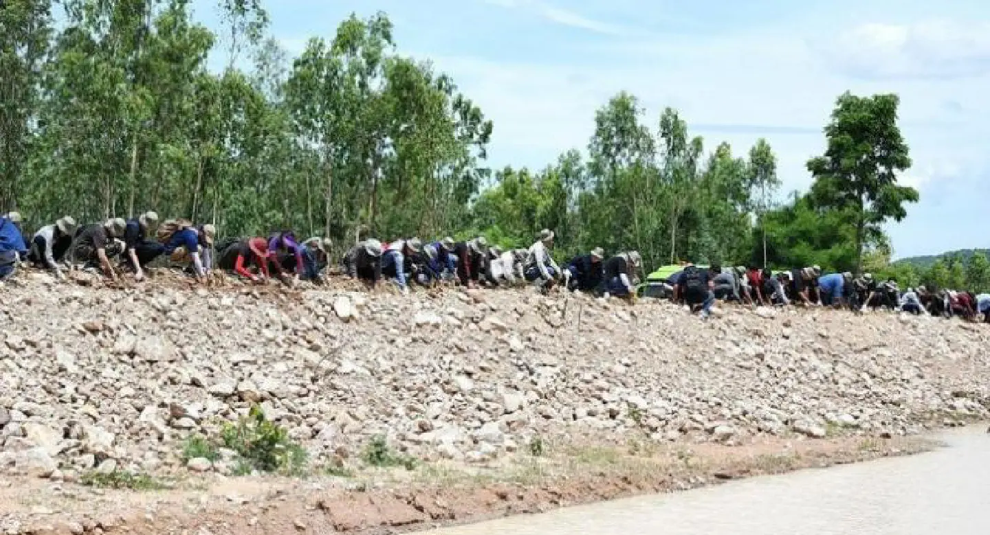 CPF leads drive to restore forest areas