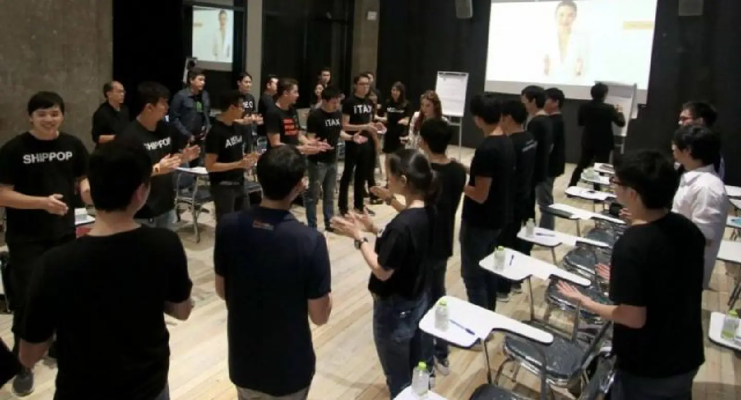 Founders get lessons in '3V Model' to enhance communication skills Founders get lessons in '3V Model' to enhance communication skills