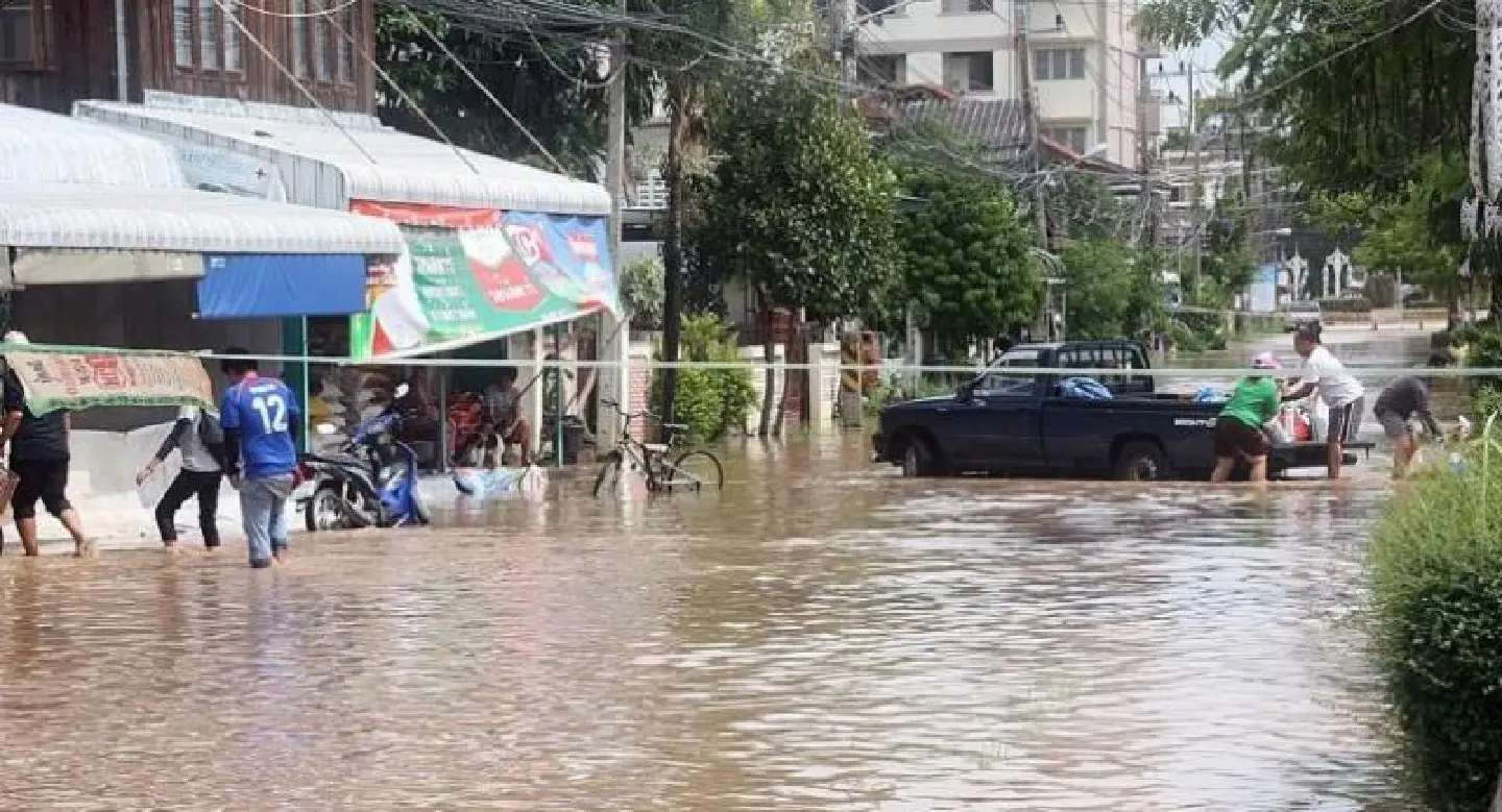Floods hit Phayao’s Dok Kham Tai district Floods hit Phayao’s Dok Kham Tai district