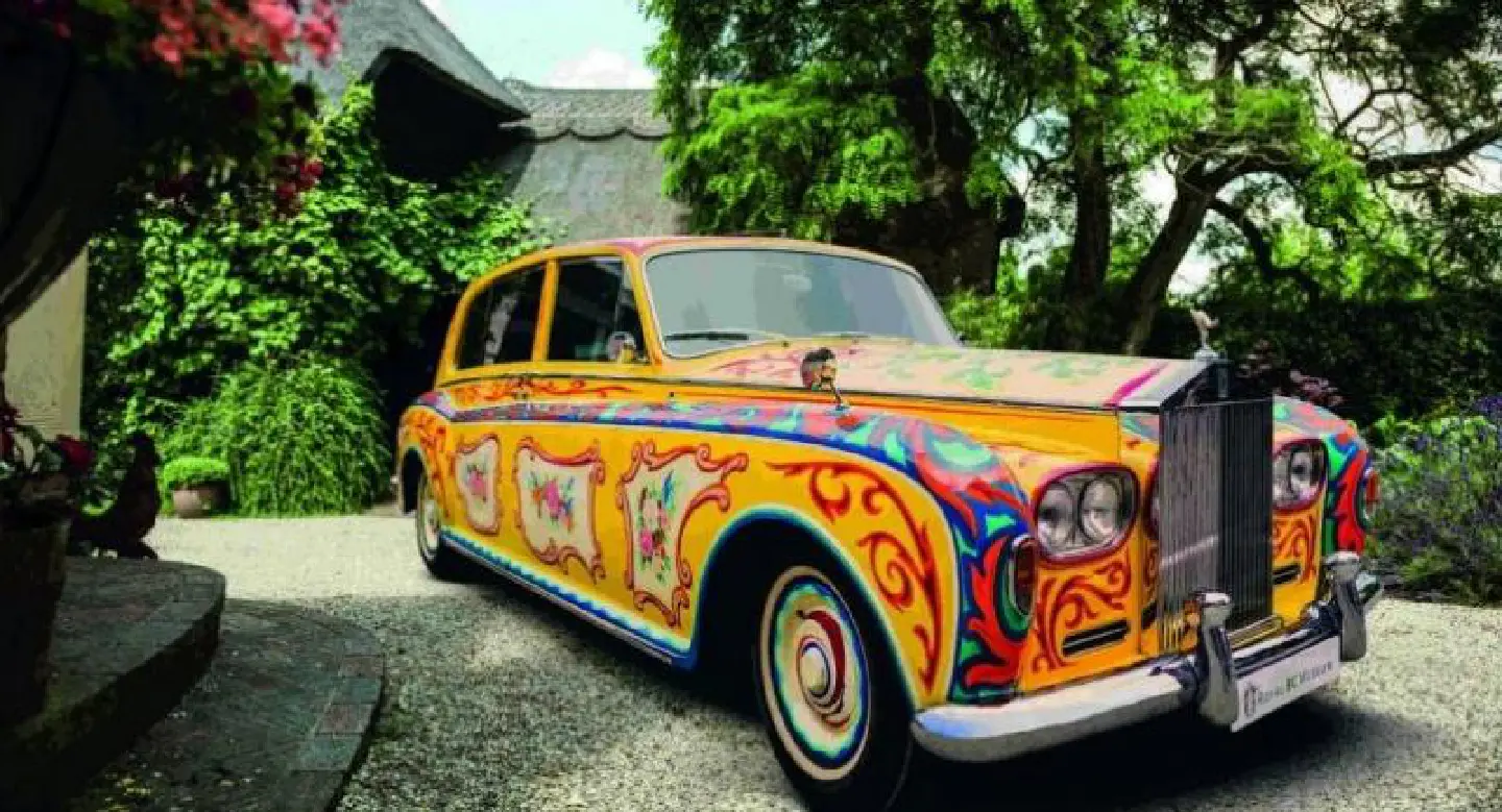 Lennon’s Roller goes on show Lennon’s Roller goes on show