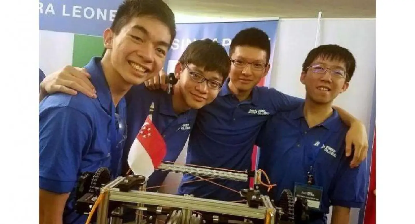 ACS(I) team in US for Robot Olympics ACS(I) team in US for Robot Olympics