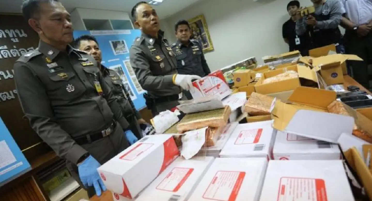 Four arrested for allegedly selling marijuana via parcel post Four arrested for allegedly selling marijuana via parcel post