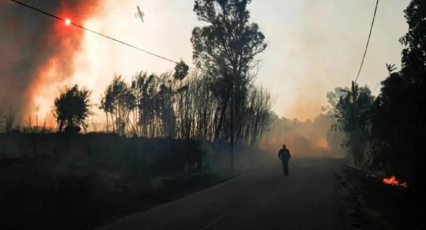 Wildfires rage in Europe from Croatia to Portugal Wildfires rage in Europe from Croatia to Portugal