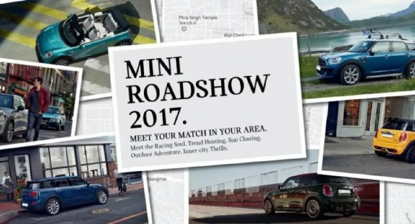 Mini Thailand brings latest range to fans across the country in Mini Roadshow 2017
