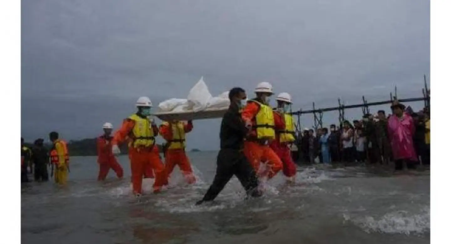 Bad weather caused deadly plane crash: Myanmar military Bad weather caused deadly plane crash: Myanmar military