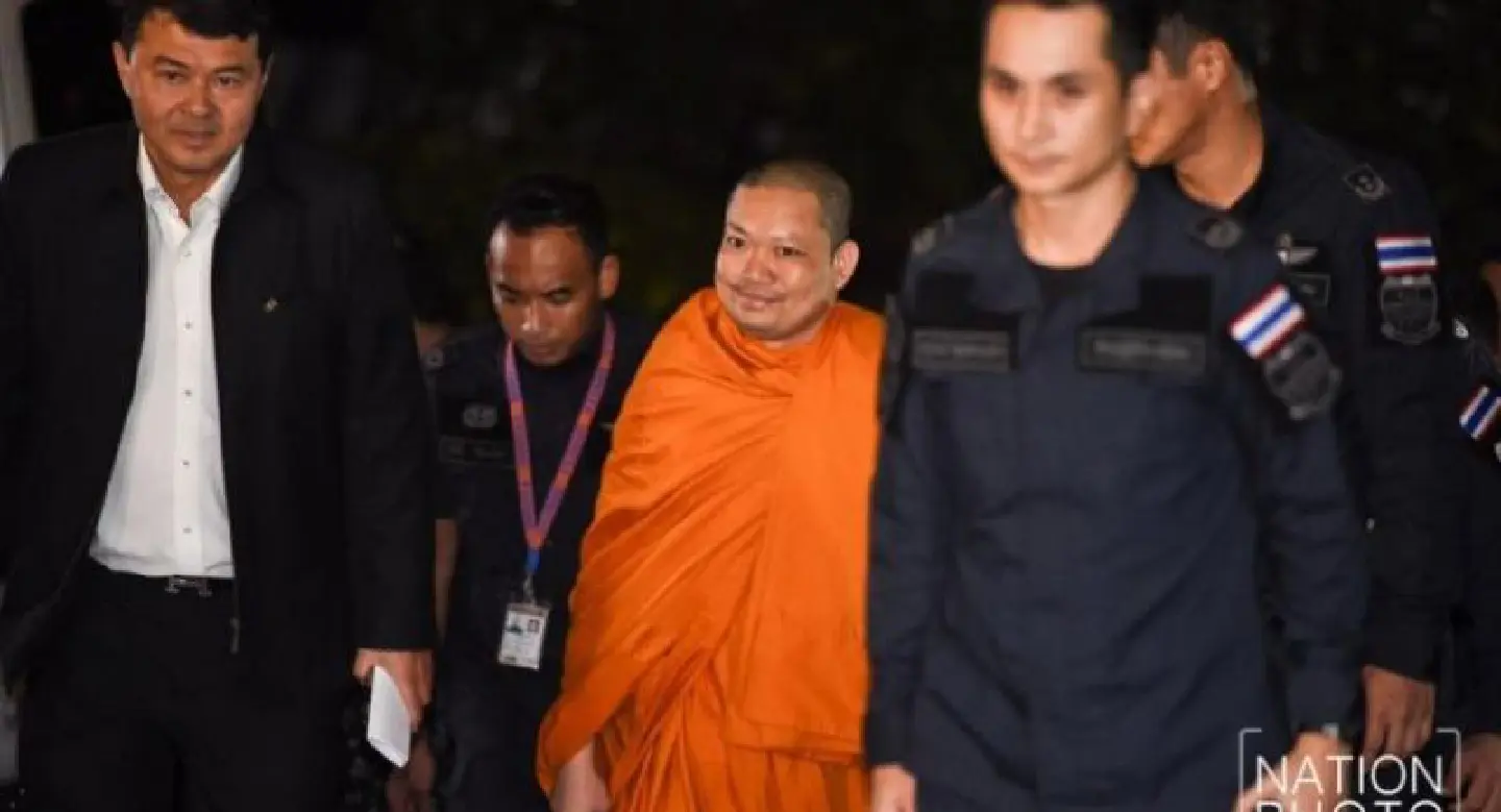 Here comes most awaited former monk Here comes most awaited former monk