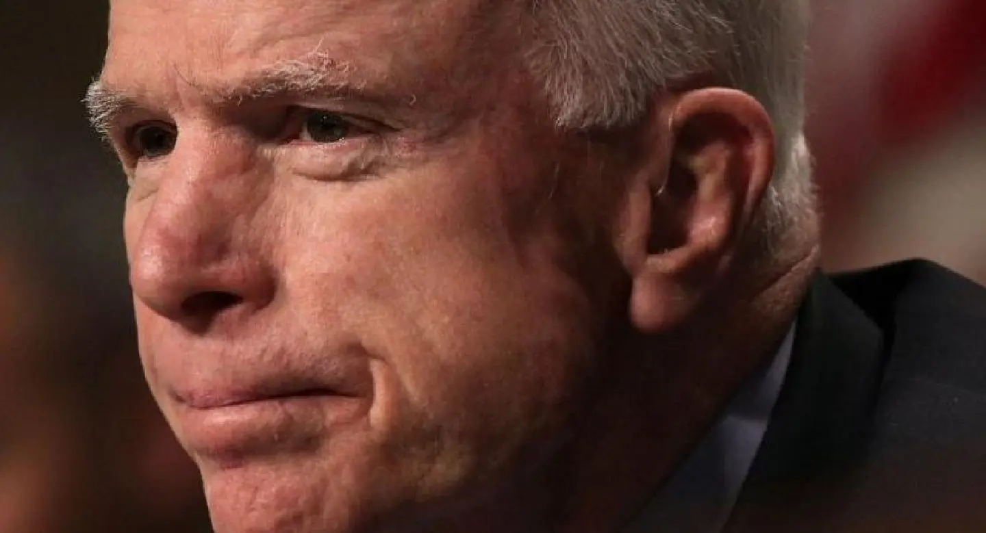 US Senator McCain diagnosed with brain cancer: office US Senator McCain diagnosed with brain cancer: office
