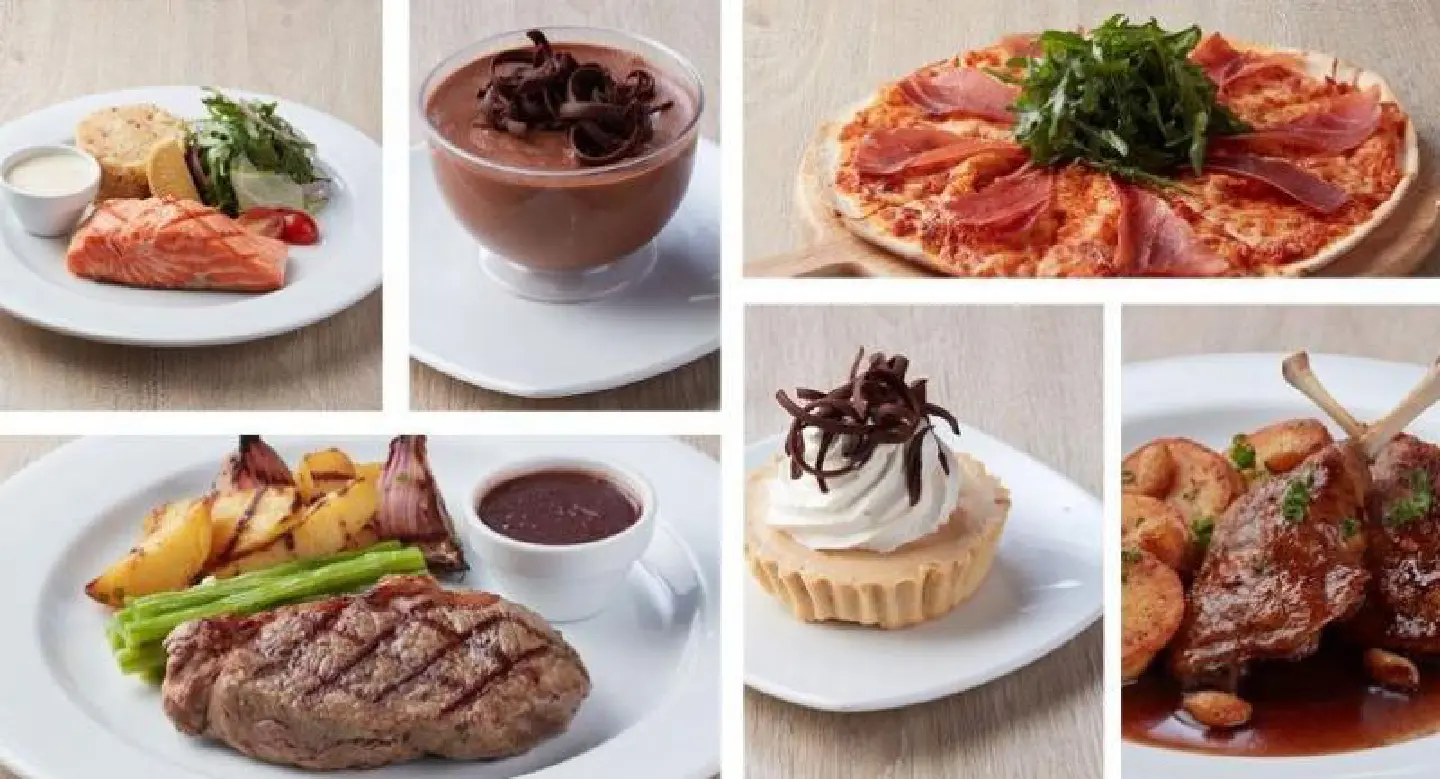 Food at your fingertips Food at your fingertips