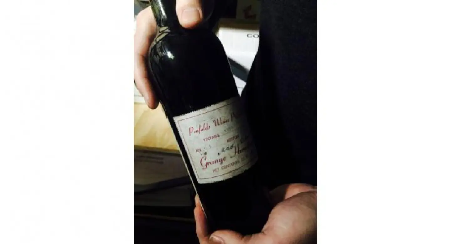 Bottle of historic Aussie red sells for $41,000 Bottle of historic Aussie red sells for $41,000
