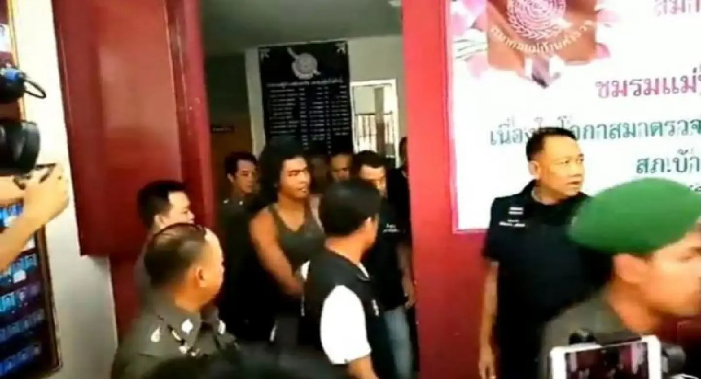 Alleged rapist of teen refuses to re-enact crime Alleged rapist of teen refuses to re-enact crime
