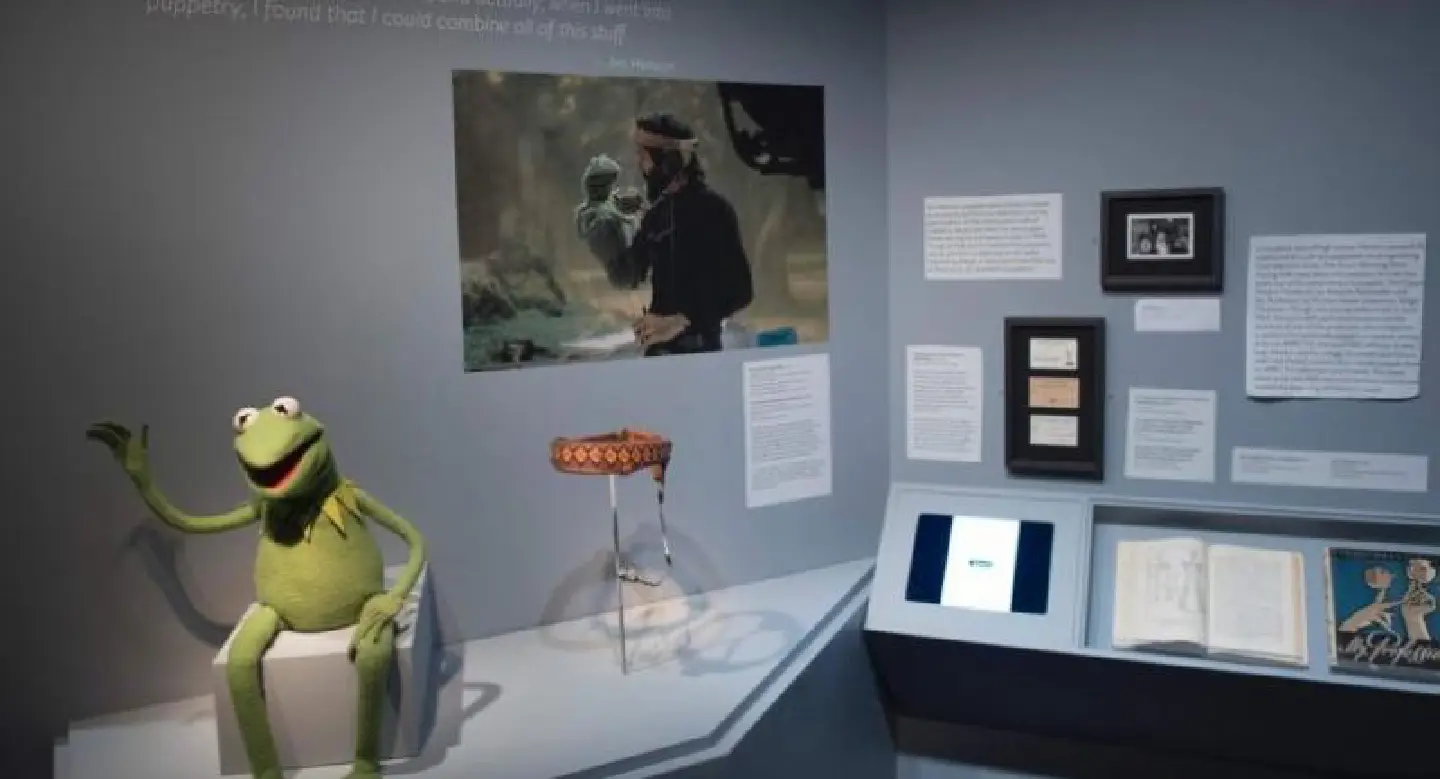 NY museum honors Kermit the Frog and his creator NY museum honors Kermit the Frog and his creator