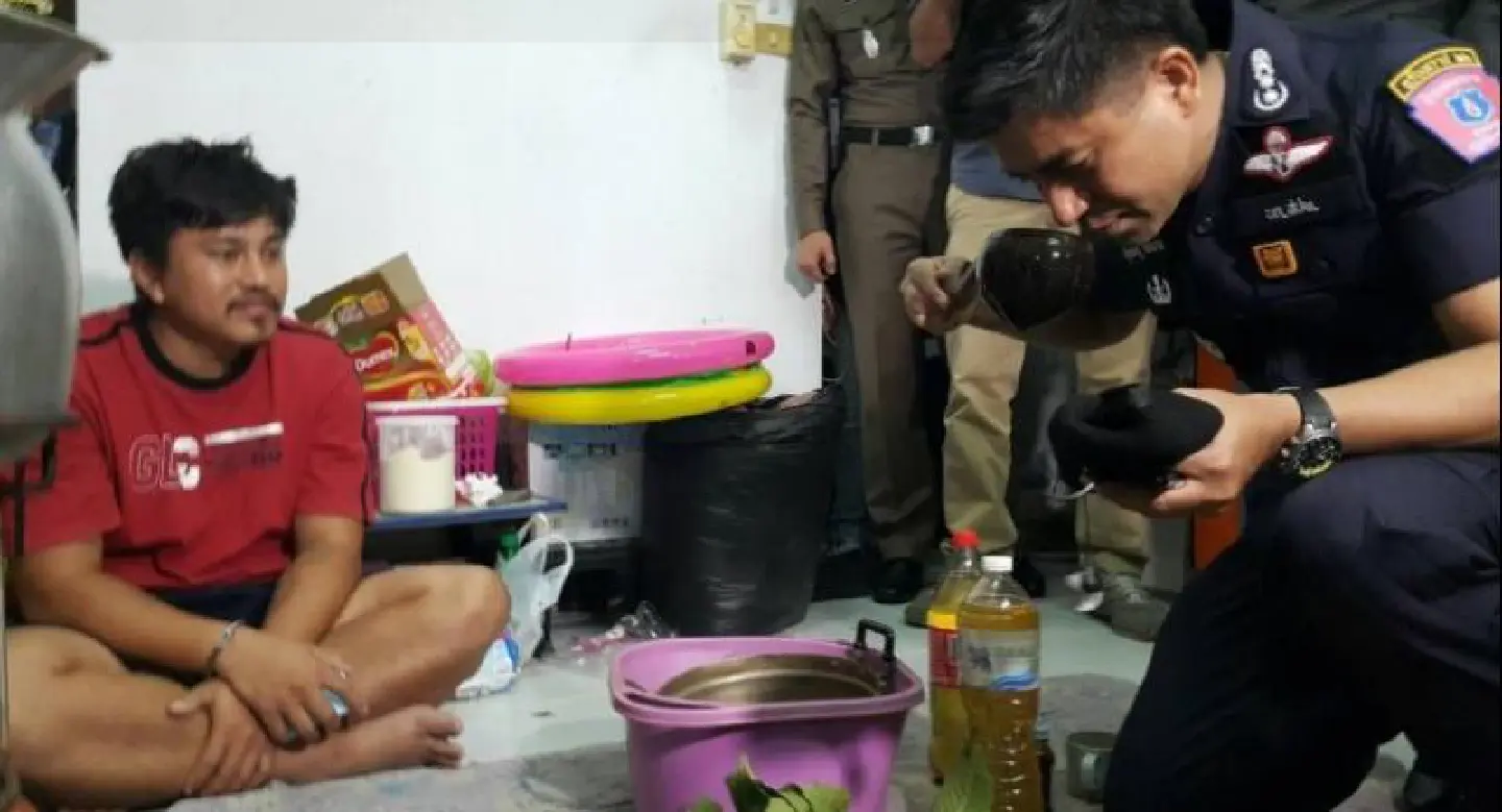 Bangkok raid nets four suspects and leaves Bangkok raid nets four suspects and leaves