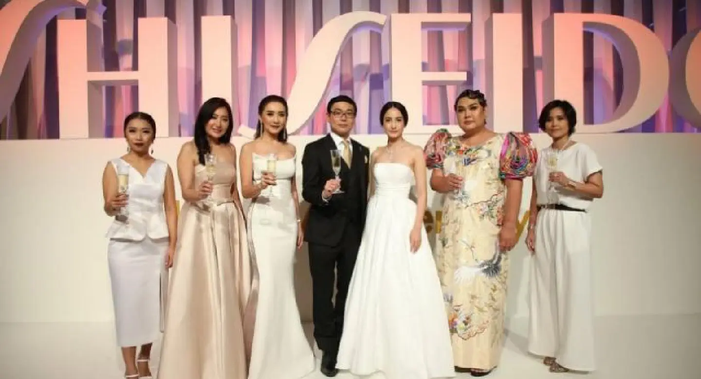 Shiseido celebrates in style