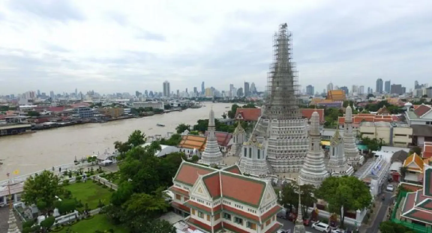 Wat Arun restoration work is expected be completed in August