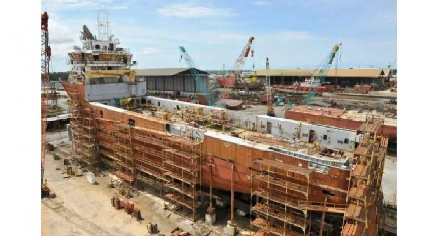 Malaysian shipbuilder in cash crunch