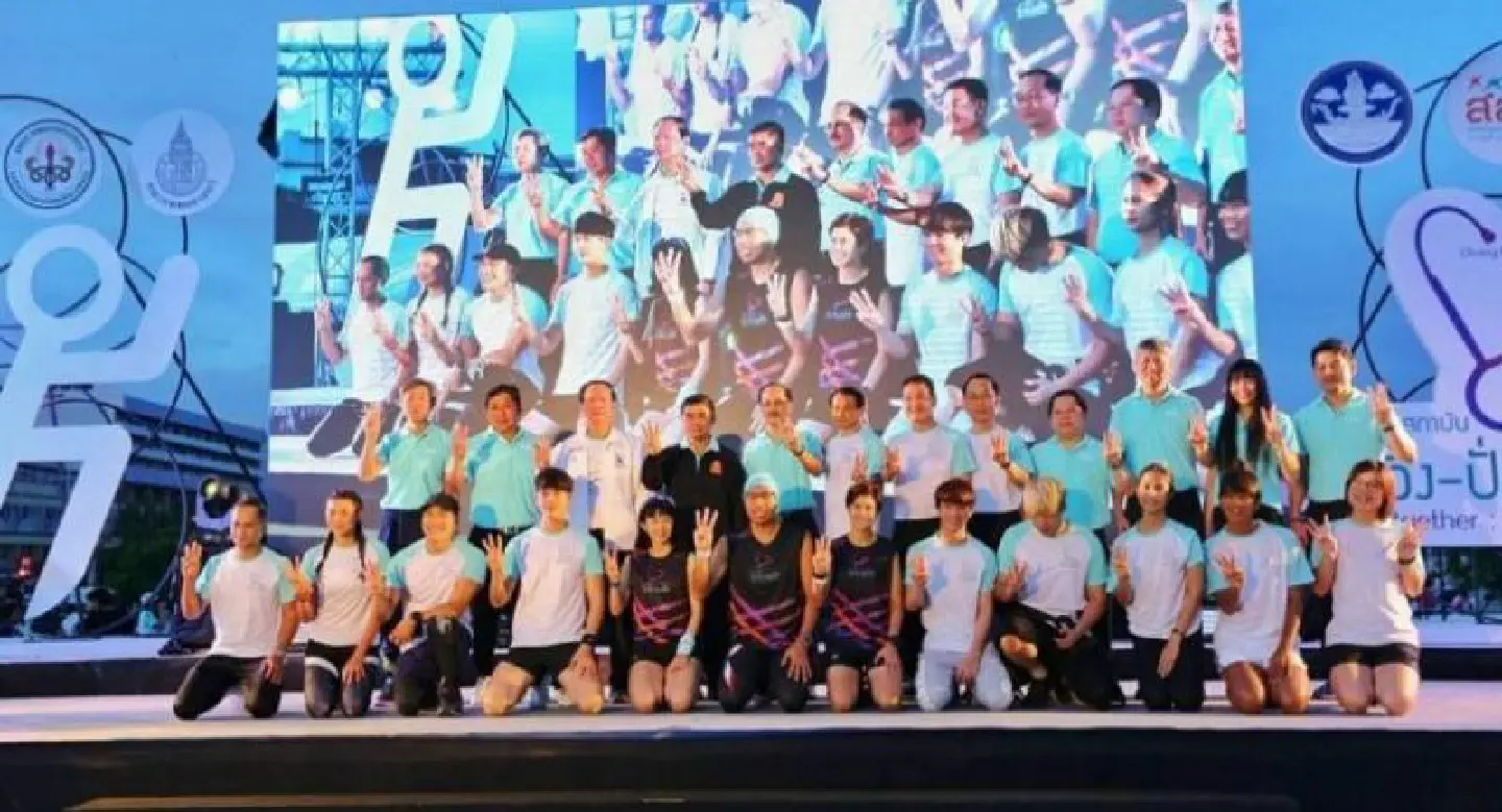 3gether: Run & Ride for Life campaign launched Saturday in Bangkok 3gether: Run & Ride for Life campaign launched Saturday in Bangkok
