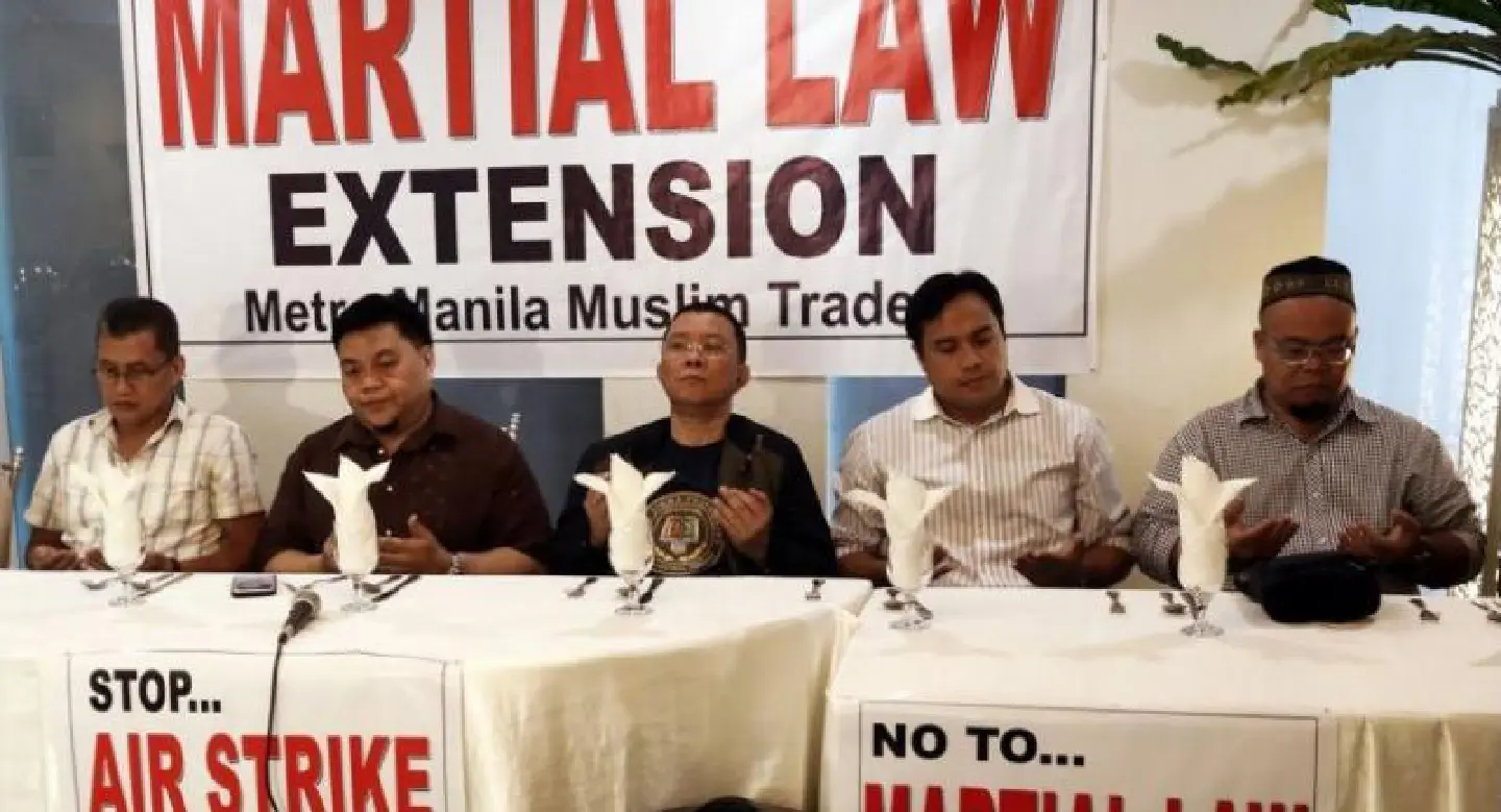 Philippines to extend martial law in south until year end Philippines to extend martial law in south until year end