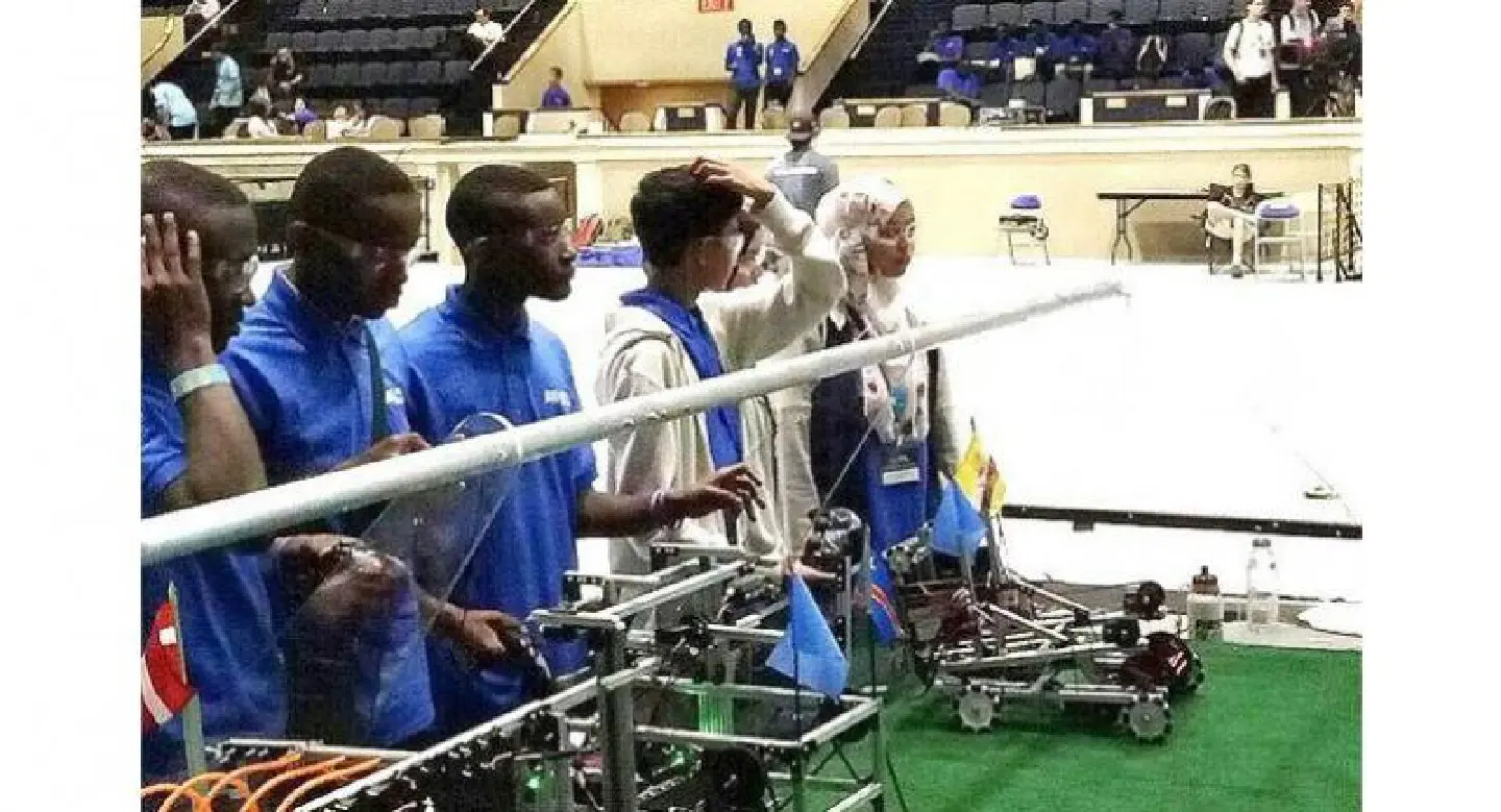 Brunei all-female team compete in inaugural robotics challenge Brunei all-female team compete in inaugural robotics challenge