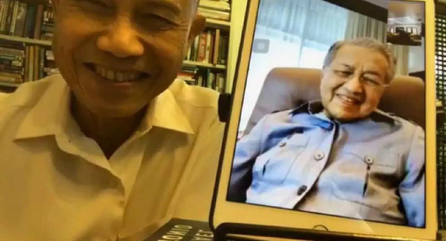 Mahathir no regret for his action against Anwar