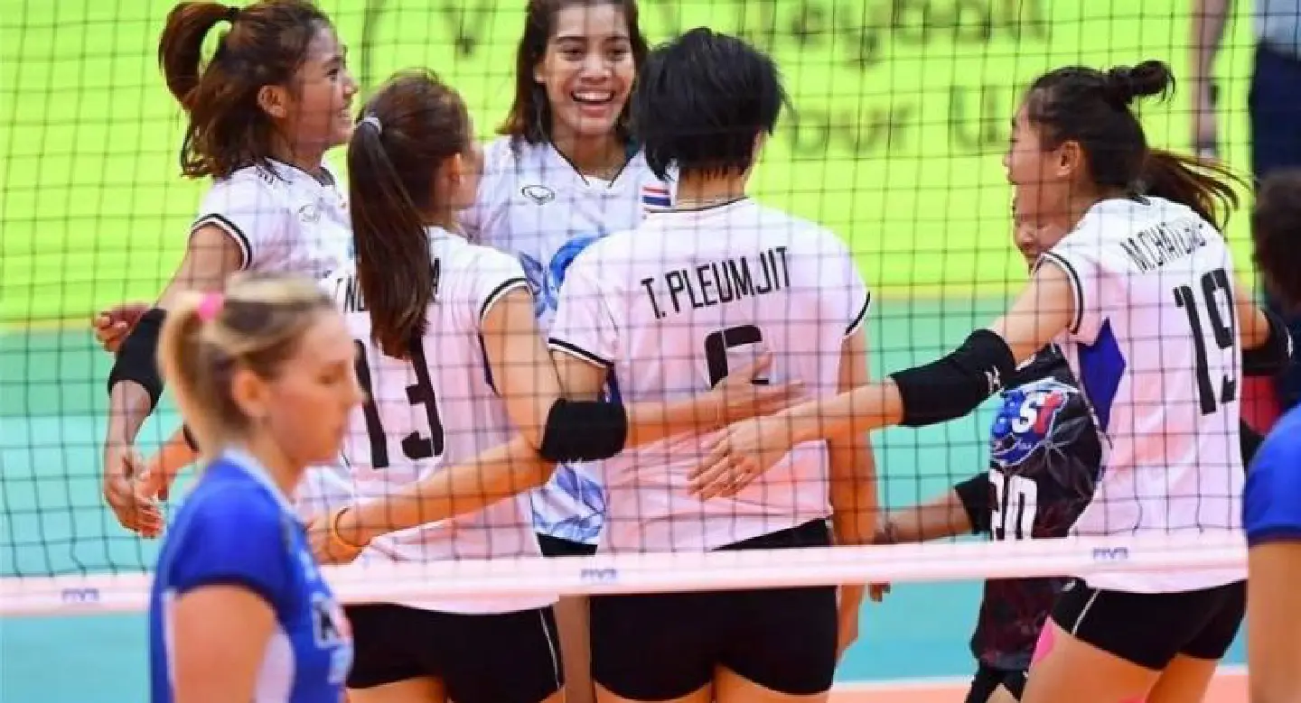 Pleumjit steers Thailand to stunning win over Italy