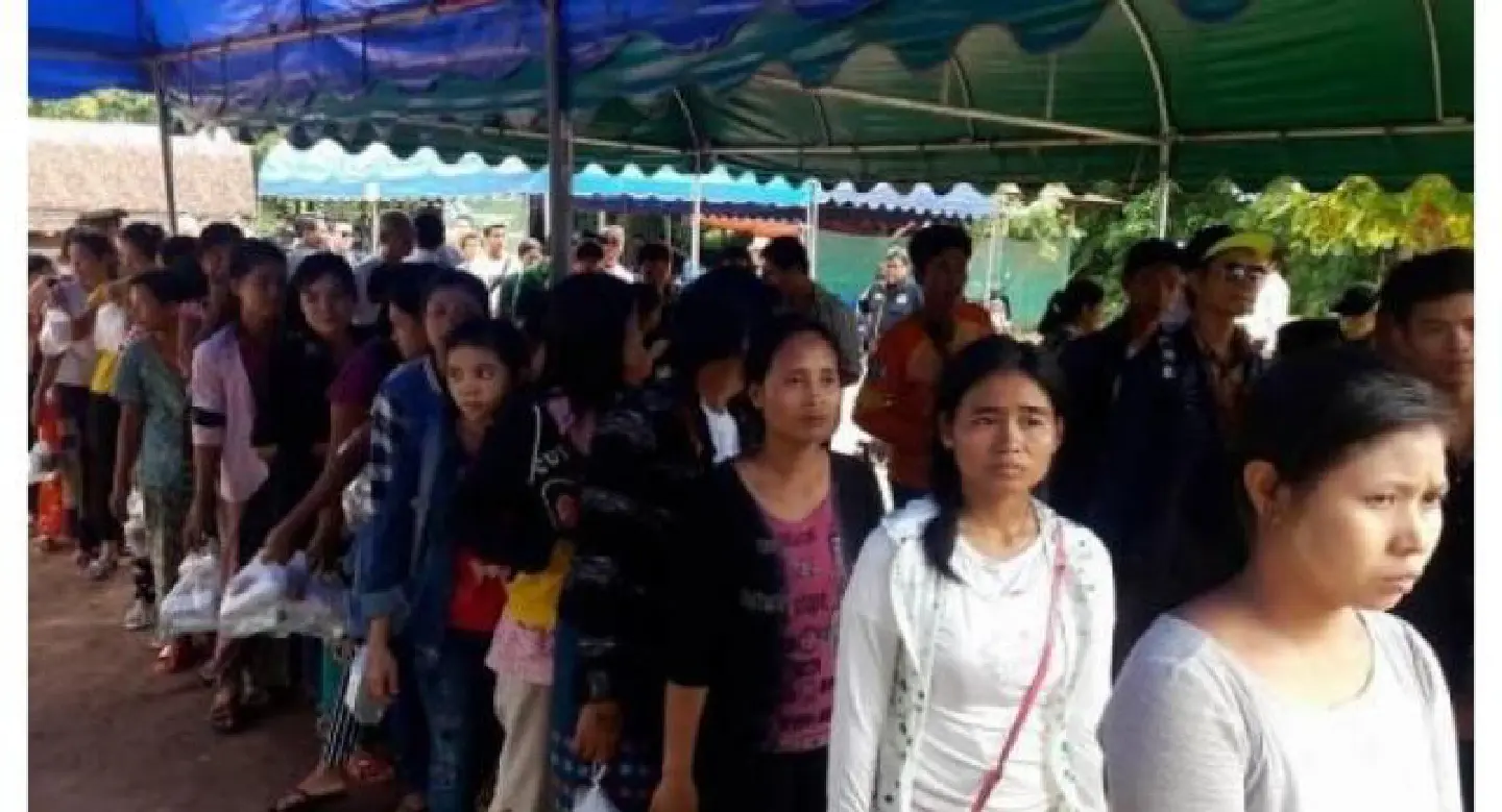 NGO helps migrants flee Thailand