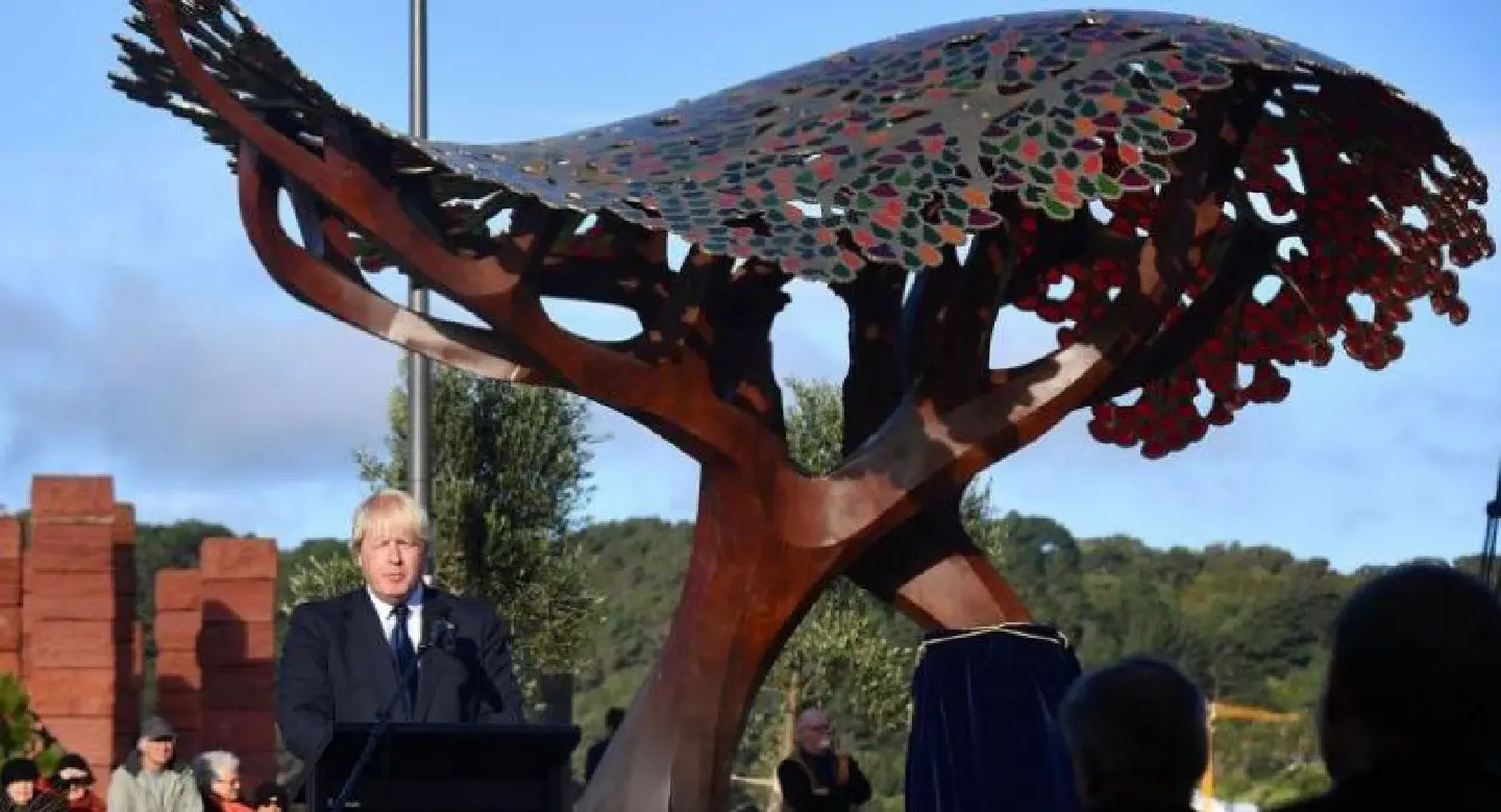 Britain's Johnson compares Maori greeting to headbutt