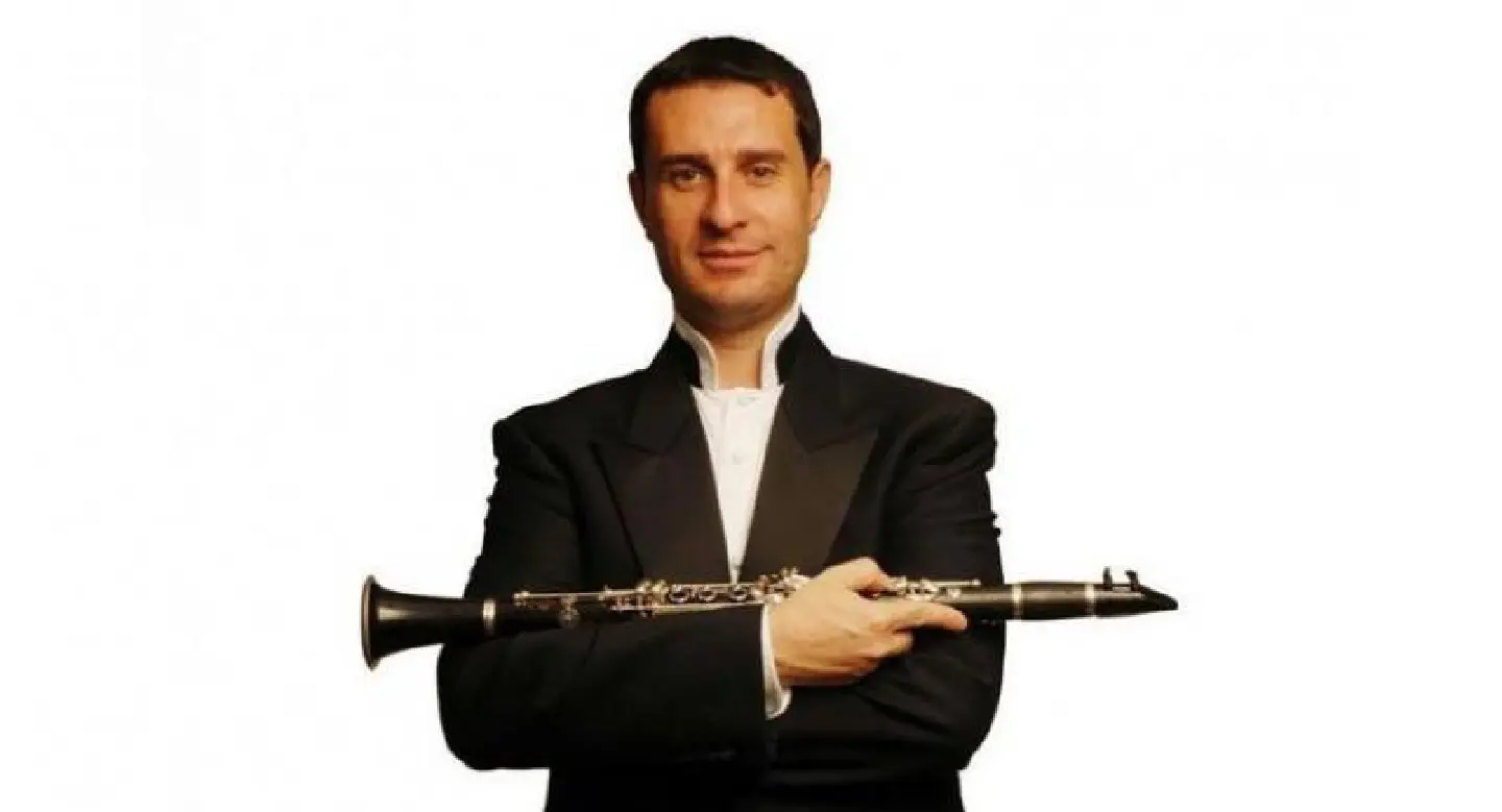 Visions on the clarinet Visions on the clarinet