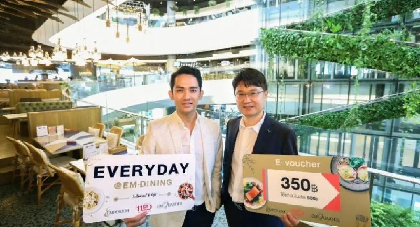 Tasty tie-up for food lovers Tasty tie-up for food lovers