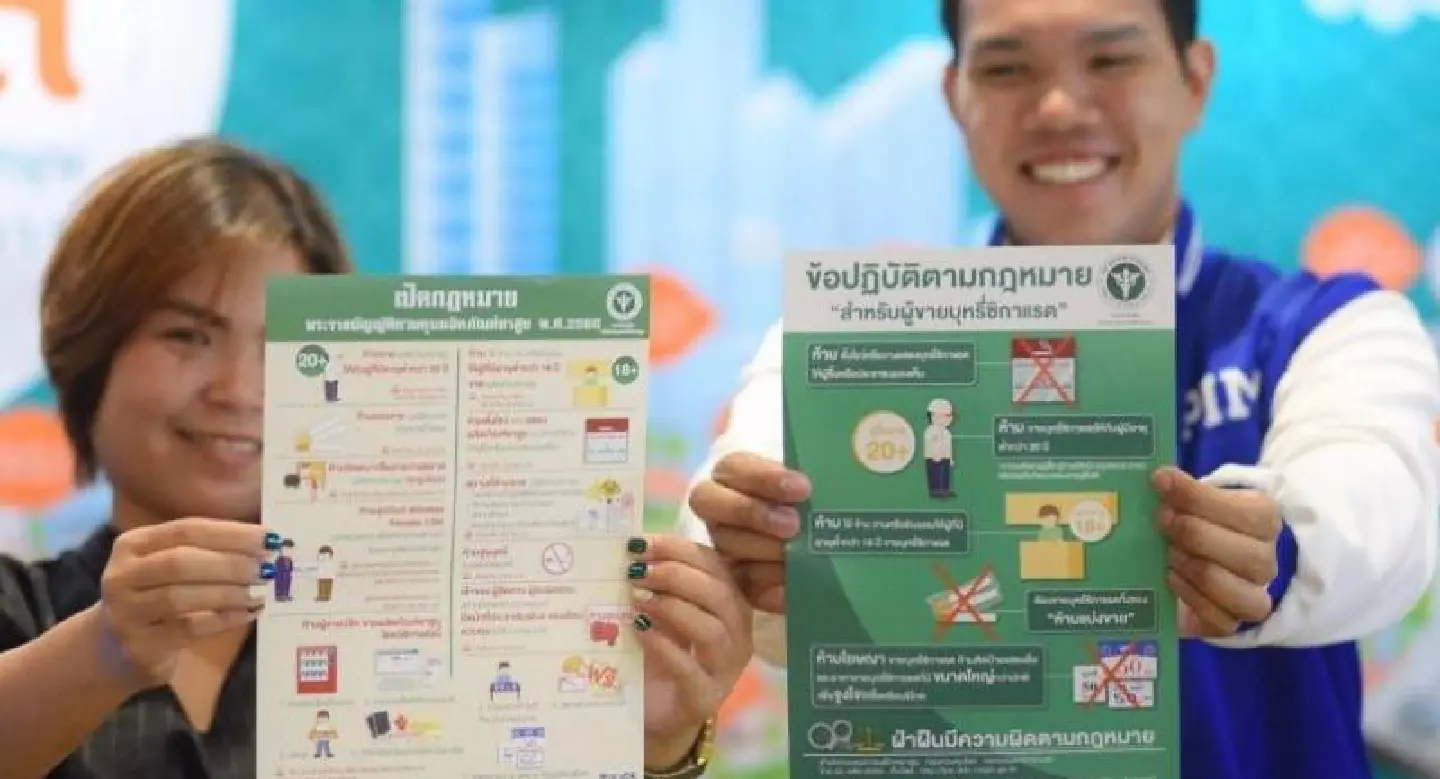 Smoking threatens Thailand’s sustainability, says health foundation Smoking threatens Thailand’s sustainability, says health foundation