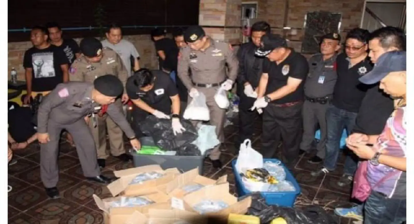 Man arrested, 4 million meth pills seized in Bangkok Man arrested, 4 million meth pills seized in Bangkok