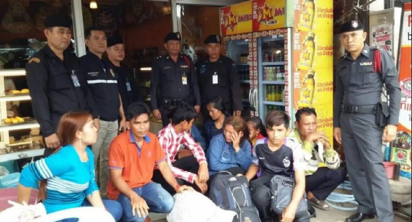 Cambodian bakers accused of smuggling illegal migrants Cambodian bakers accused of smuggling illegal migrants
