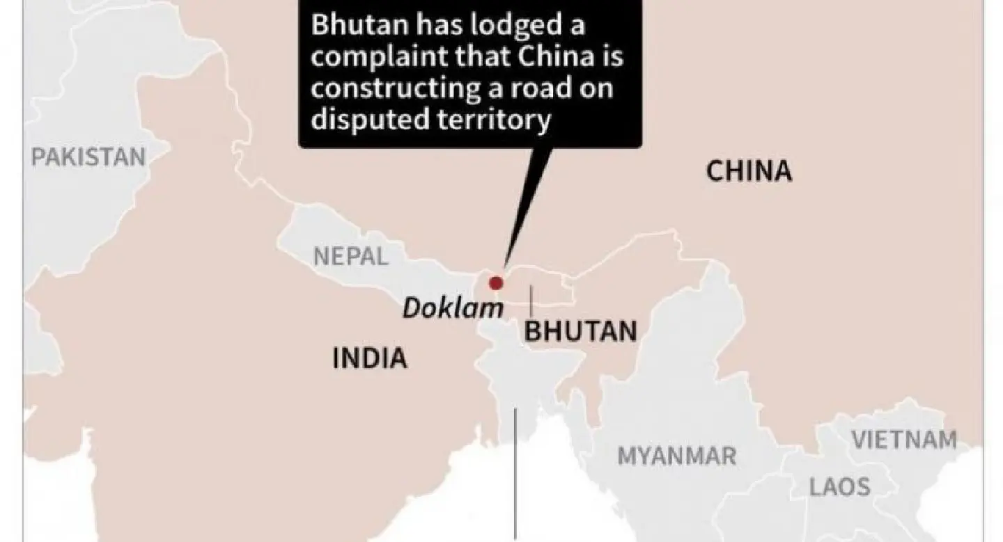 Why tiny Bhutan should take the lead in the China-India dispute
