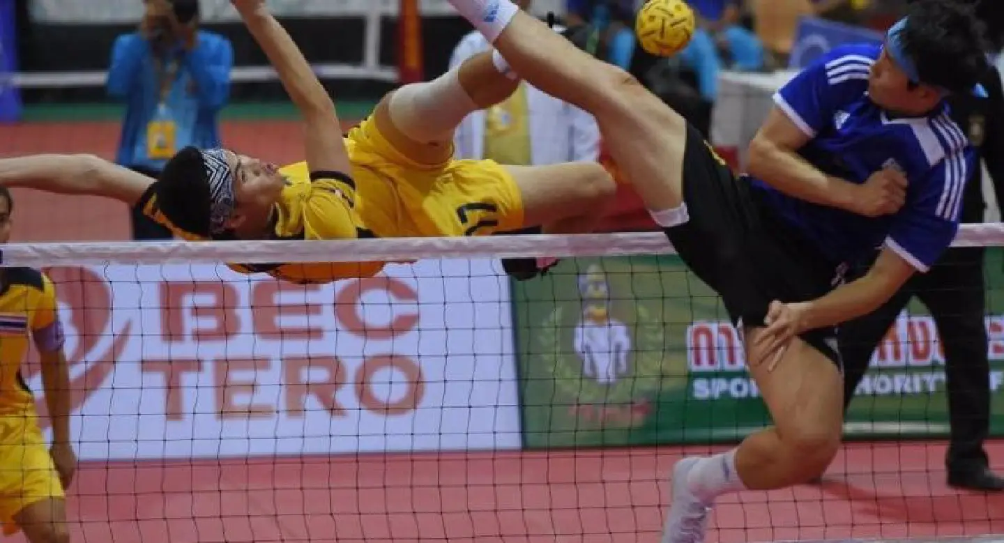 Takraw body sets target of six golds at Games Takraw body sets target of six golds at Games