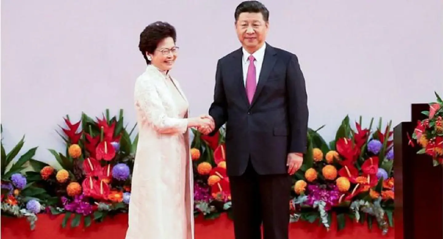 HK 20 years on HK 20 years on