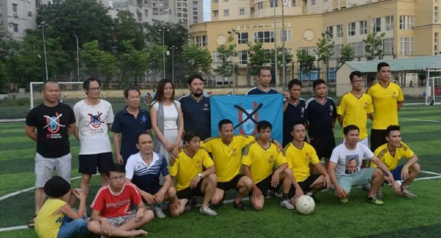 Vietnam's dissident footballers take aim at politics