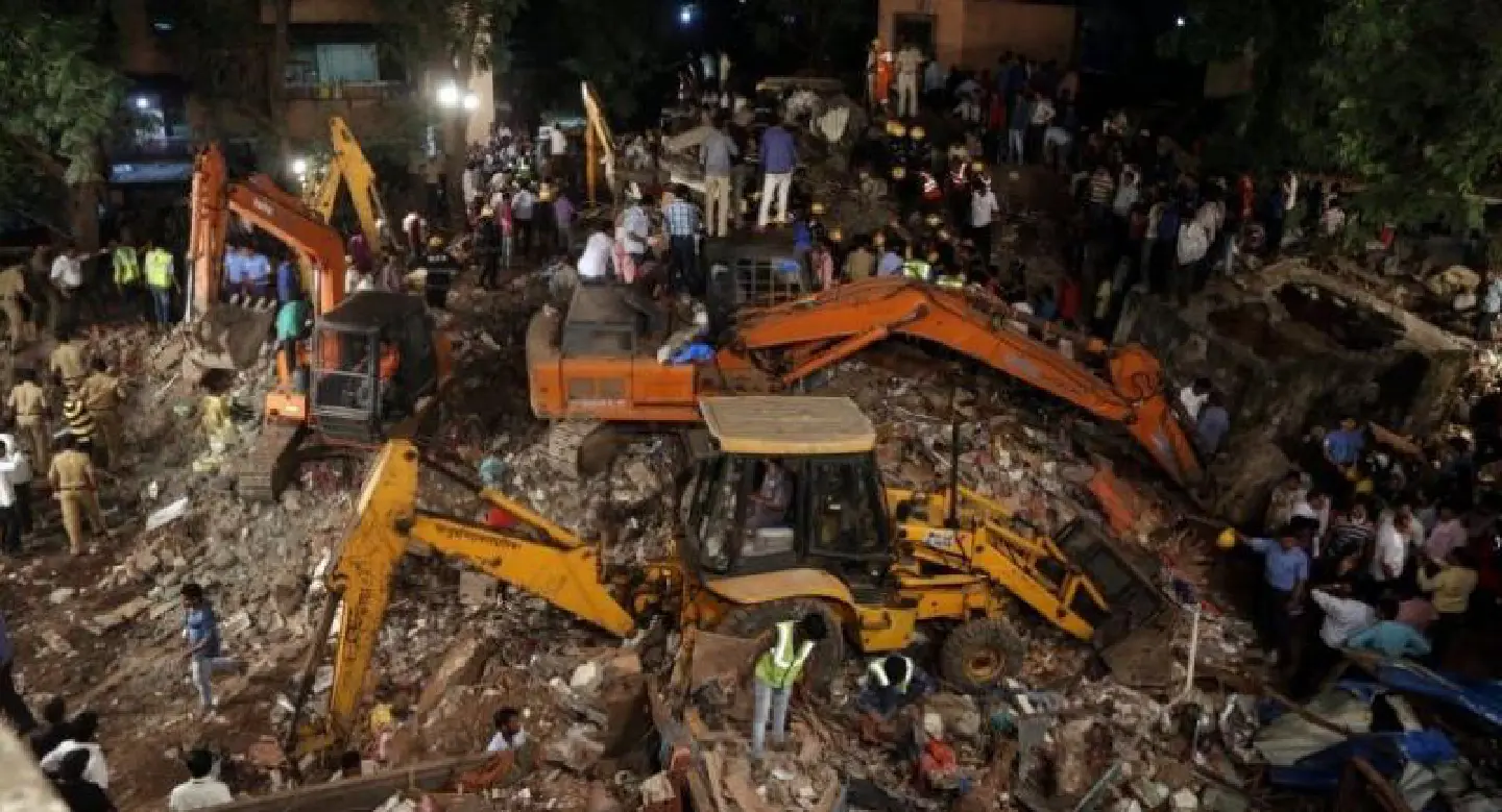 Mumbai building collapse death toll rises to 17 Mumbai building collapse death toll rises to 17
