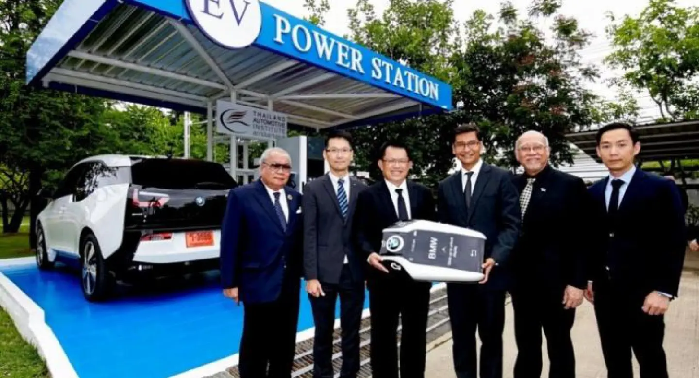 BMW Group gives Thai electric vehicle technology a boost BMW Group gives Thai electric vehicle technology a boost