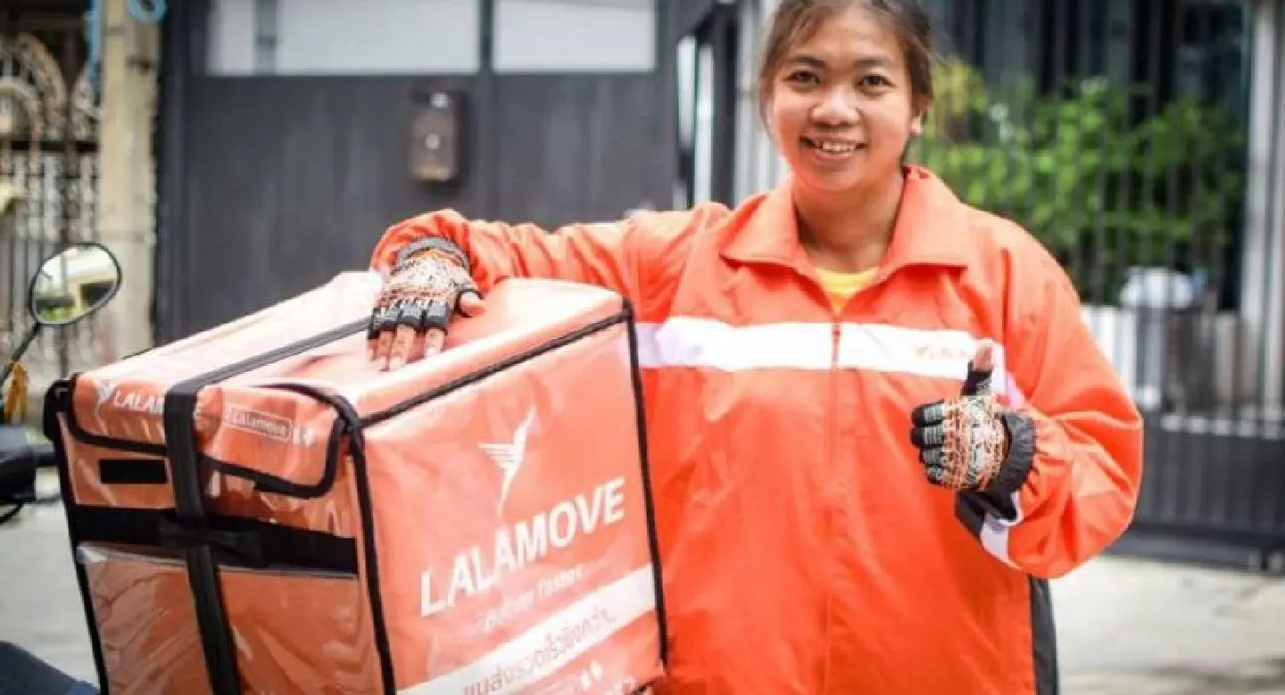 Flexi hours and generous income with Lalamove