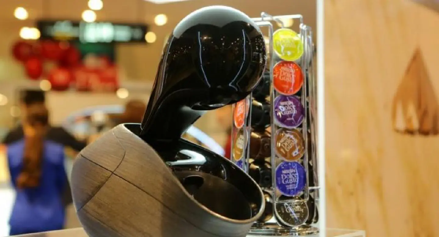 Caffeine kicks with a professional style Caffeine kicks with a professional style