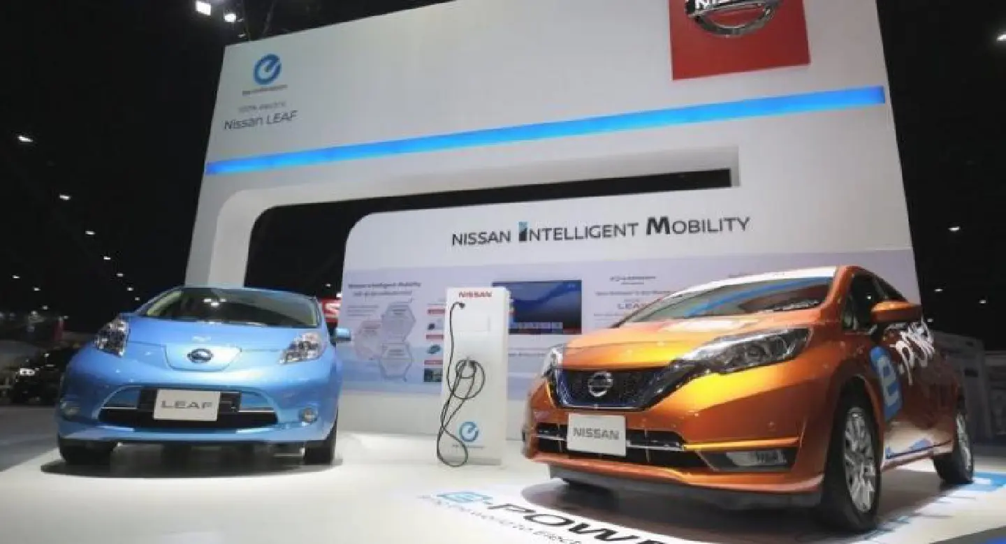 Nissan touting green innovations at Industry Expo Nissan touting green innovations at Industry Expo