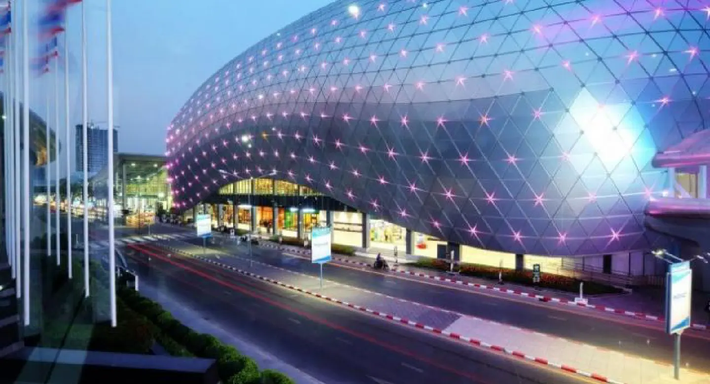The Portal Lifestyle Complex ties in to exhibition and convention centre The Portal Lifestyle Complex ties in to exhibition and convention centre