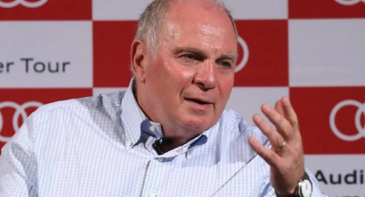 Bayern won't join transfer bidding war 'madness' - Hoeness Bayern won't join transfer bidding war 'madness' - Hoeness